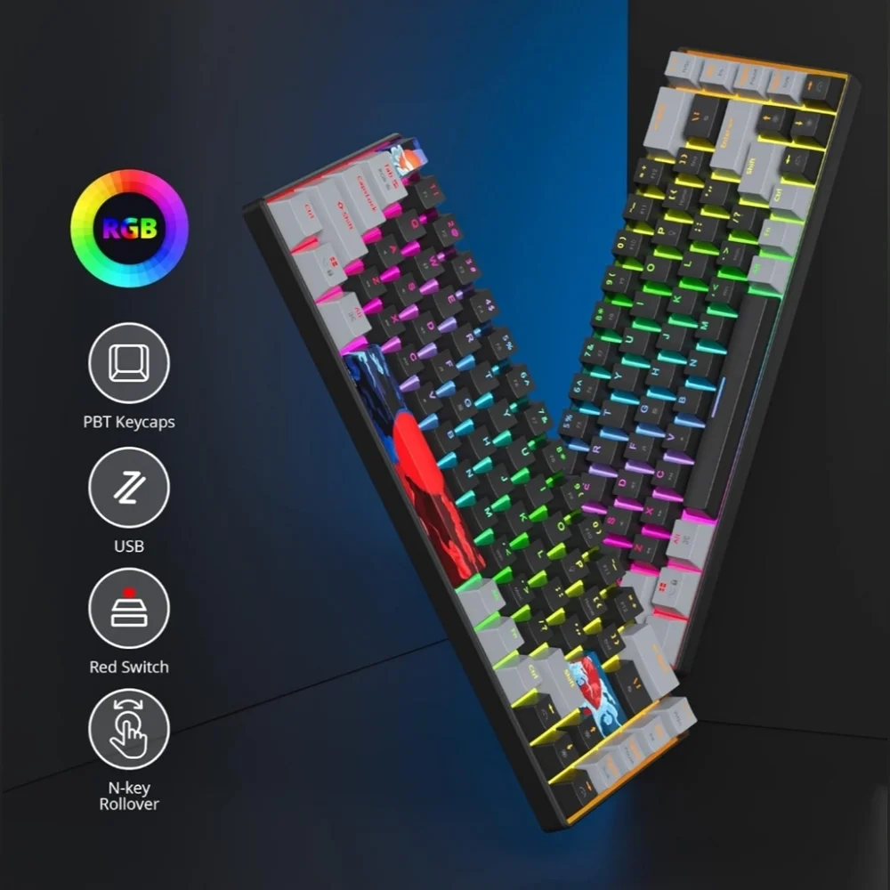 Mechanical gaming keyboard